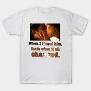 Stiles and Lydia | That's When It All Changed T-Shirt